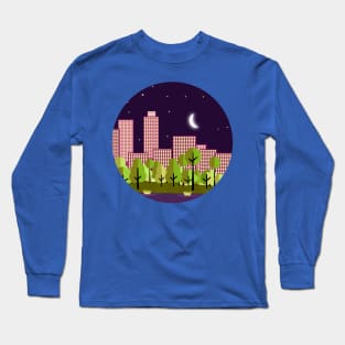 Urban landscape Long Sleeve T-Shirt